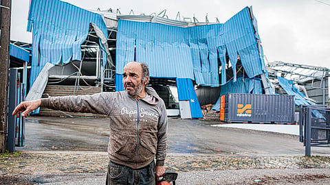 Distrito de Leiria foi dos mais devastados pelas tempestades de inverno, em janeiro e fevereiro de 2026.