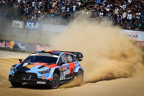Rali de Portugal: Neuville foi o mais rápido no shakedown