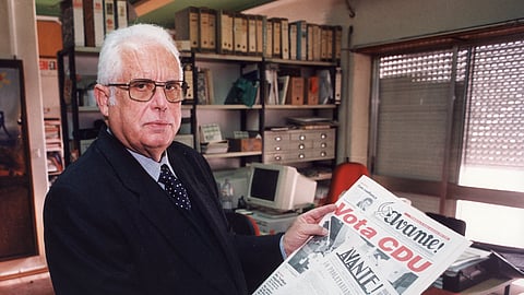 Histórico do PCP, Carlos Brito morre aos 93 anos