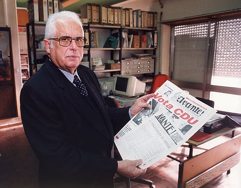 Histórico do PCP, Carlos Brito morre aos 93 anos