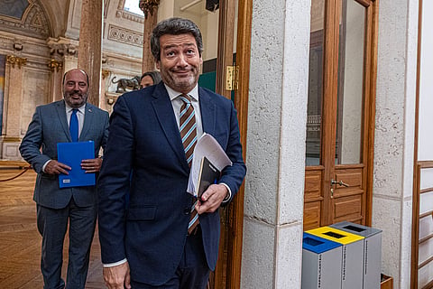 André Ventura apresentou proposta de revisão constitucional que considera ser uma "alteração à identidade" do texto fundamental.