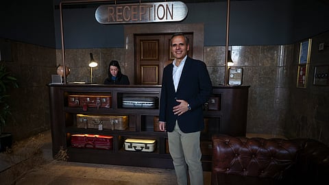Gonçalo Bernardes, CEO SC Hospitality- The Editory Hotels