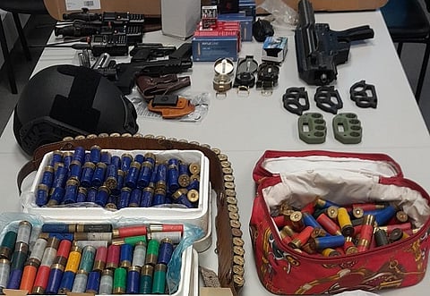 Operação da PJ no ano passado contra grupo neonazi apreendeu as primeiras armas 3D em Portugal.