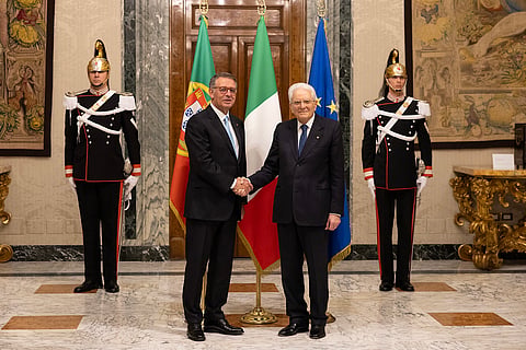 A reunião teve como primeiro objetivo "reforçar as relações de cooperação e da amizade" entre Portugal e a Itália.