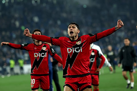 Rayo Vallecano fez a festa em Estrasburgo