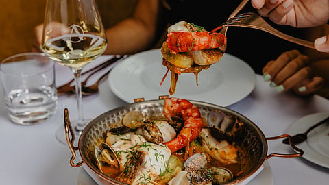 Cataplana do Authentic, em Almancil.