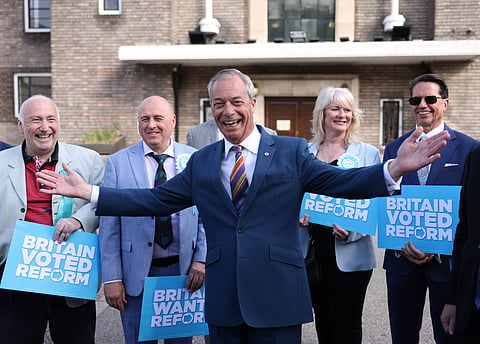 Nigel Farage é o grande vencedor da jornada eleitoral.