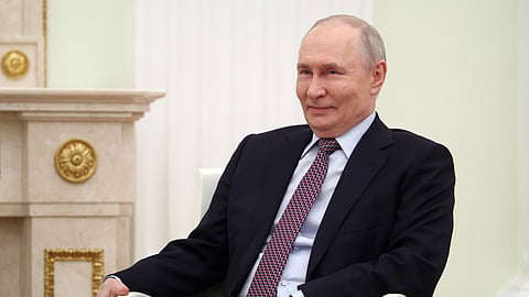 Vladimir Putin, presidente da Rússia.