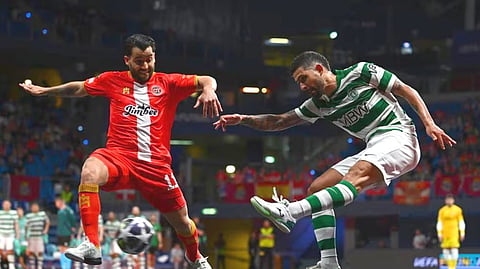 Sporting vence Cartagena nos penáltis e está na final da Liga dos Campeões de futsal