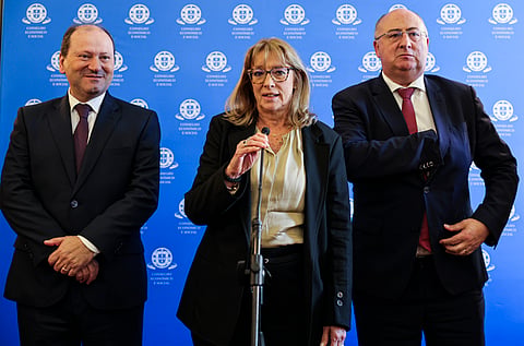 Maria do Rosário Palma Ramalho, ministra do Trabalho.