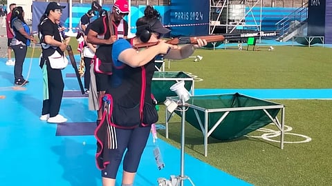 Tiro: Maria Inês Barros termina em sexto lugar na Taça do Mundo de Almaty