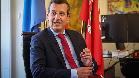 Nuno Piteira Lopes foi eleito presidente da Câmara de Cascais nas autárquicas de 2025, depois de ser vice-presidente do também social-democrata Carlos Carreiras.