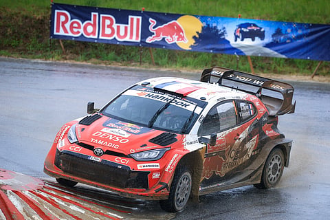 Depois de já ter terminado a especial anterior com vantagem confortável, Ogier voltou a atacar forte e conquistou novo melhor tempo.
