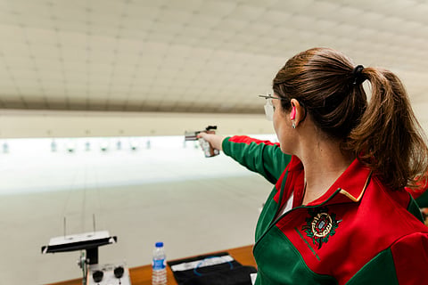 A portuguesa conseguiu assegurar a qualificação para a final ao concluir o somatório das duas fases com 582 pontos.