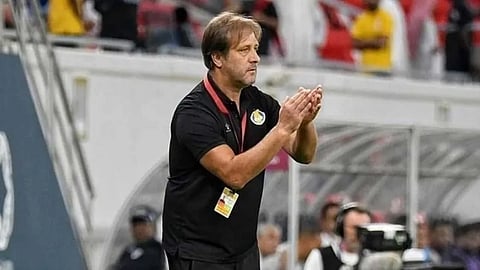 O antigo jogador do FC Porto, agora capitão do Al Gharafa, foi a grande figura do encontro ao assinar um hat-trick aos 27, 63 e 90+1 minutos. 