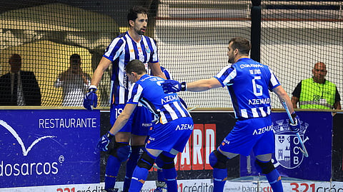 FC Porto vence Óquei de Barcelos e está na final da Liga dos Campeões de hóquei em patins