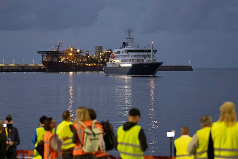Hantavírus. Cruzeiro já está em Tenerife para desembarque de passageiros