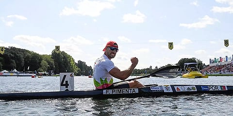 Portugal brilha em Szeged com três ouros e um bronze na Taça do Mundo de canoagem