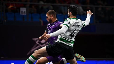 Tomás Paçó foi imprescindível na ação defensiva