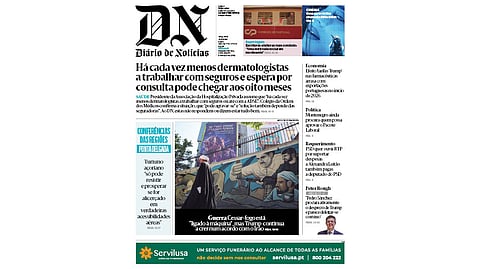 Leia aqui o DN desta terça-feira, 12 de maio