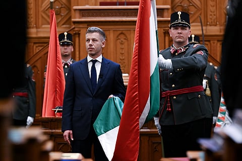 Péter Magyar tomou posse sábado, dia em que Ziobro foi para os EUA.