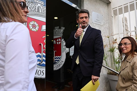 André Ventura foi discutir à freguesia lisboeta de Arroios discutir "imigração descontrolada" com autarcas eleitos pelo seu partido.