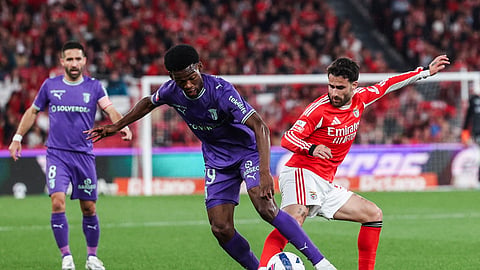 Benfica empata com o Sp. Braga, cai para 3.º lugar e compromete a luta pela Champions (veja os golos)