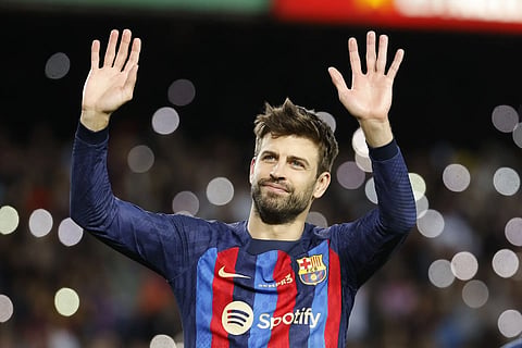 Gerard Piqué continua a dar que falar, agora fora de campo