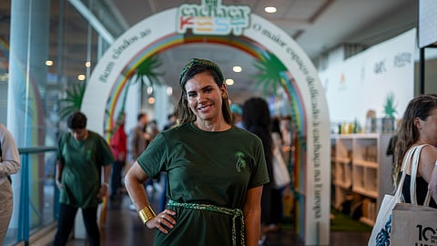 A empresária carioca Raquel Lopes.