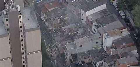 Um morto, três feridos e várias casas destruídas em explosão na zona Oeste de São Paulo (veja os vídeos)