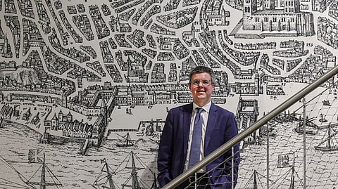 O diretor do Centro para a Europa e Eurásia do Instituto Hudson, Peter Rough.