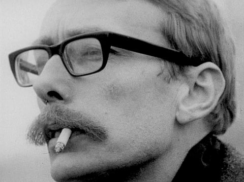 Gerrit Kouwenaar numa imagem de 1962.