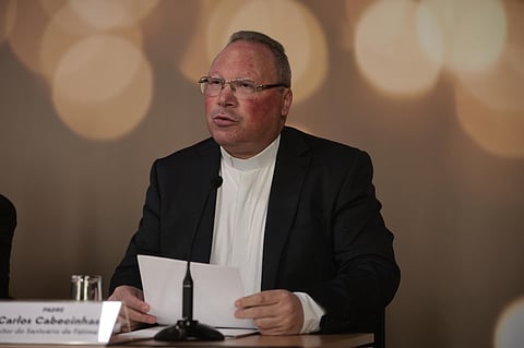 O padre Carlos Cabecinhas, reitor do Santuário de Fátima, destaca a crescente devoção por Nossa Senhora no Brasil.
