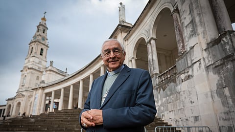 José Ornelas, bispo de Leiria-Fátima.