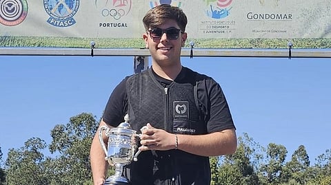Cresceu entre tiros e sonha com aviões: Rodrigo, o miúdo de 16 anos que já aponta aos Jogos Olímpicos