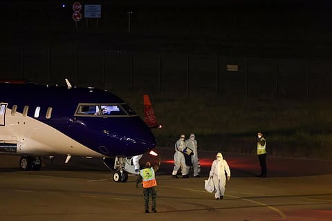 Dois últimos voos de repatriamento aterraram nos Países Baixos
