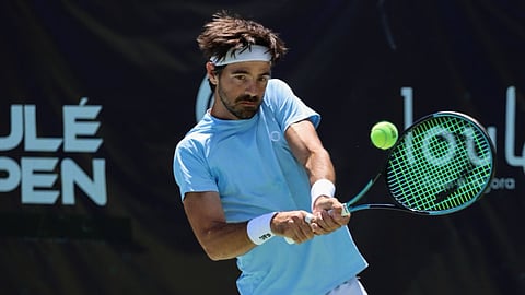 Gastão Elias contrai lesão e admite terminar a carreira de tenista