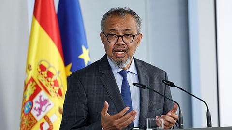 Diretor-geral da OMS, Tedros Adhanom Gebreyesu