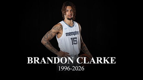Brandon Clarke jogava nos Memphis Grizzlies.