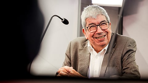 Ferro Rodrigues, antigo presidente da Assembleia da República, que já desempenhou também os cargos de secretário-geral socialista e ministro do Trabalho de António Guterres
