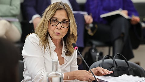 Ministra da Saúde, Ana Paula Martins
