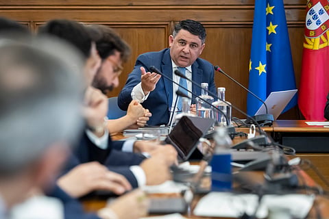 Pedro Dominguinhos, presidente da Comissão Nacional de Acompanhamento do Plano de Recuperação e Resiliência, 
