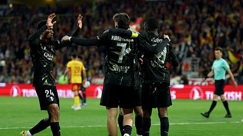 PSG pentacampeão francês após vencer no terreno do Lens
