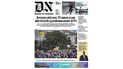 Leia aqui o DN desta quinta-feira, 14 de maio