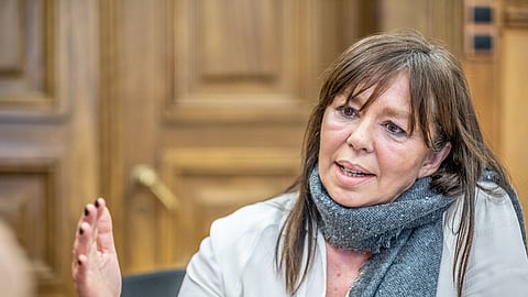 Teresa Leal Coelho é um dos membros da CNE que acusa o presidente, João Carlos Trindade, de falta de transparência.