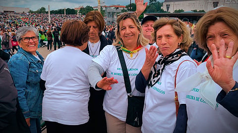 Fátima. O regresso a casa, de "espírito leve" e "coração cheio"
