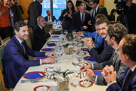 André Villas-Boas jantou em Lisboa com deputados portistas.