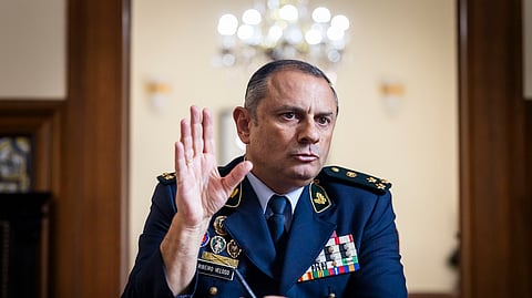 Comandante-geral da GNR, Rui Veloso