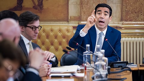 Leitão Amaro respondeu às perguntas dos deputados das comissões de Assuntos Constitucionais e da Reforma do Estado.