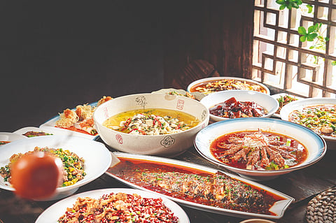 A cozinha de Sichuan não se resume ao ma la, incluindo também pratos intensamente aromáticos  e outros simultaneamente ácidos e picantes.